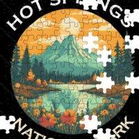 Hot Springs National Park Jigsaw Puzzle