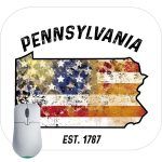 50 States Mouse Pad -Pick Your State