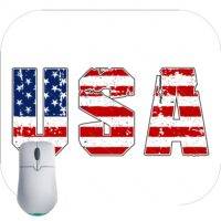 USA Mouse Pad