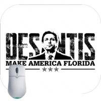 DeSantis 2024 Make America Florida Mouse Pad
