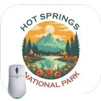 Hot Springs National Park Mouse Pad