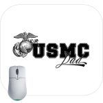 USMC Dad – United States Marines Corp Dad Mouse Pad