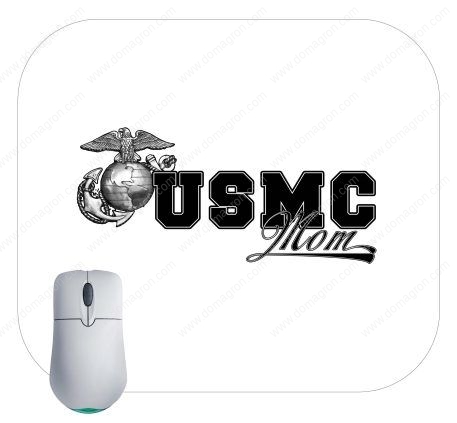 USMC Mom – United States Marines Corp Mom Mouse Pad