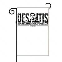 DeSantis 2024 Make America Florida Garden Flag