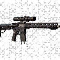 Firearm Jigsaw Puzzle #3