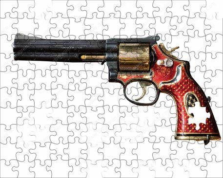 Firearm Puzzle #8