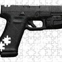 Firearm Jigsaw Puzzle #1