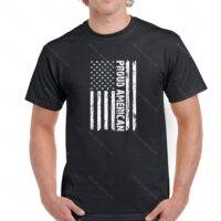 Proud American Flag Shirt U-553