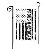 Proud American Flag Garden Flag