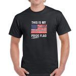 This Is My Pride Flag American Flag Shirt U-536