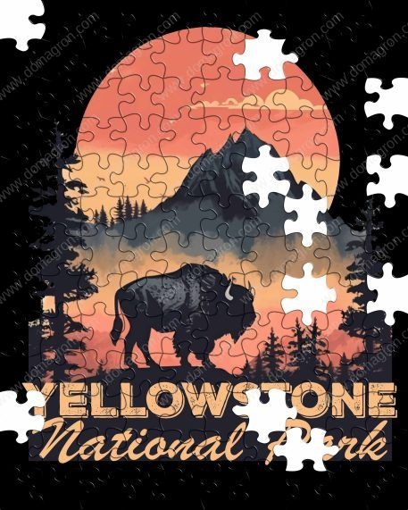 Yellowstone National Park Puzzle