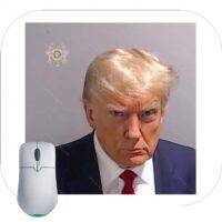Fulton County Georgia Trump Mugshot Mouse Pad