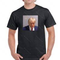 Fulton County Georgia Trump Mugshot Shirt T-579