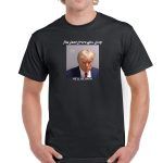 Fulton County Georgia Trump Mugshot He'll Be Back Shirt T-578