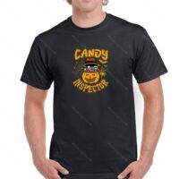 Candy Inspector Halloween Shirt H-586