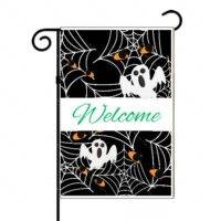 Happy Halloween Garden Flag H-2