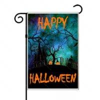 Happy Halloween Garden Flag H-4