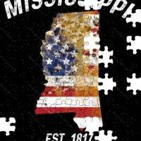 50 States Jigsaw Puzzle - MIssissippi