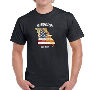 50 States Shirt - Missouri - F-595