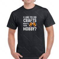 I Like To Do Crafts Shirt S-598