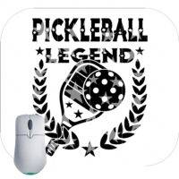 Pickleball Legend Mouse Pad