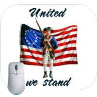 United We Stand Mouse Pad