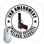 2nd Amendment America's Original Homeland Security Mouse Pad