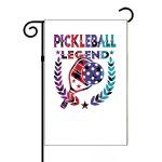 Pickleball Legend Garden Flag