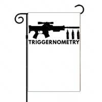 Triggernometry Garden Flag