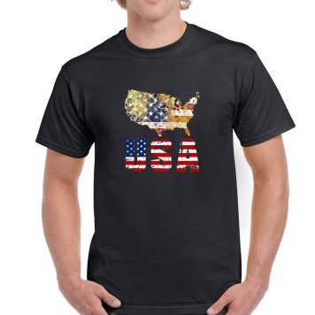 USA Flag Shirt U-597