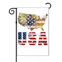 USA Flag Garden Flag
