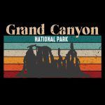 Grand Canyon National Park Direct to Film (DTF) Heat Transfer F-605