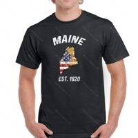 50 States Shirt - Maine F-604
