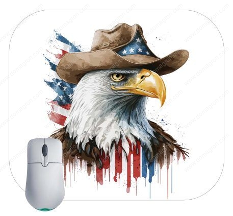 Patriot Eagle Mouse Pad