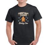 Christmas Cookie Baking Crew Shirt H-619