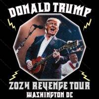 Trump Revenge Tour Direct to Film (DTF) Heat Transfer T-620