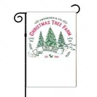 Griswold Family Christmas - Griswold Tree Farm Garden Flag