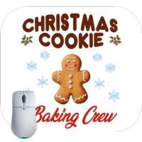 Christmas Cookie Baking Crew Mouse Pad h-619