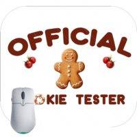 Official Cookie Tester Mouse Pad
