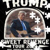 Trump Sweet Revenge Tour Jigsaw Puzzle