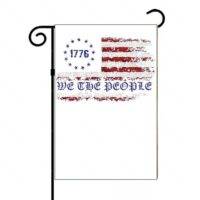 We The People Flag Garden Flag U-661
