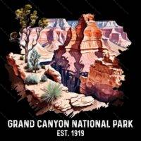 Grand Canyon National Park Metal Photo k-625