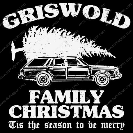 Griswold Family Christmas Metal Photo H-632