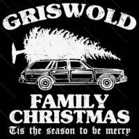 Griswold Family Christmas Direct to Film (DTF) Heat Transfer H-632