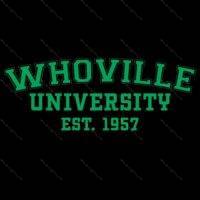 Whoville University Direct to Film (DTF) Heat Transfer F-626