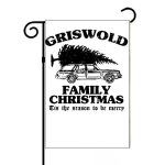 Griswold Family Christmas Garden Flag H-632