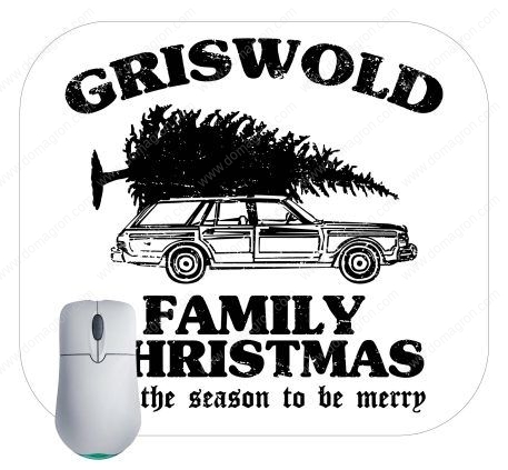 Griswold Family Christmas Mouse Pad H-632