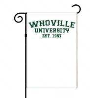Whoville University Garden Flag F-626