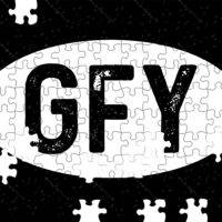 GFY - Go F Yourself Jigsaw Puzzle S-624