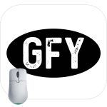 GFY - Go F Yourself Mouse Pad S-624